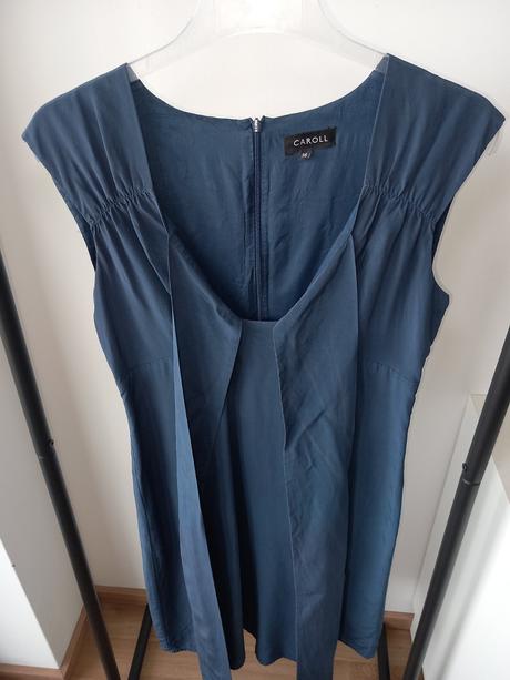 Hodvábne šaty caroll 38/m, m