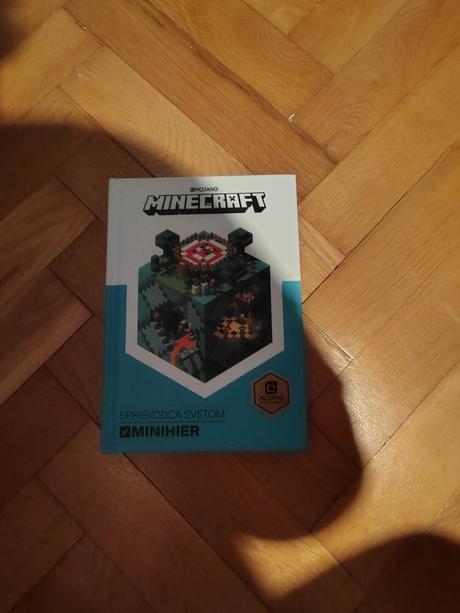 Minecraft kniha, 