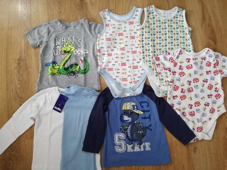 Mix letného oblečenia 86/92, 86–98