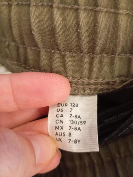 Rifle kapsáče, h&m,128