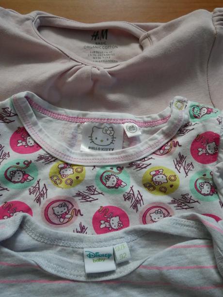 Balenie body s krátkym rukávom, h&m,92