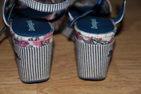 Sandalky desigual, 39