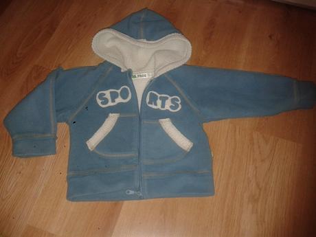 Teplá mikina, frog,104