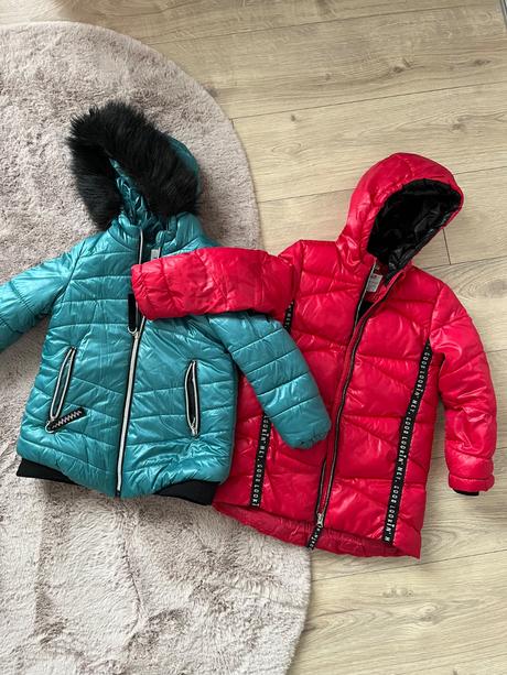 Bunda cervena a modra, coccodrillo,110