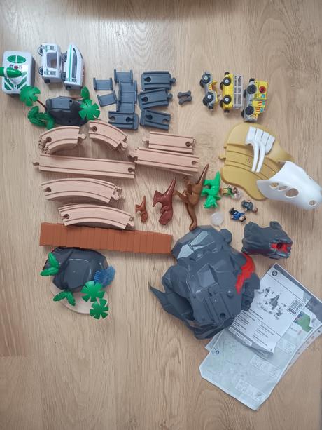 Drevená dráha vláčik - diaľkové ovladanie, 