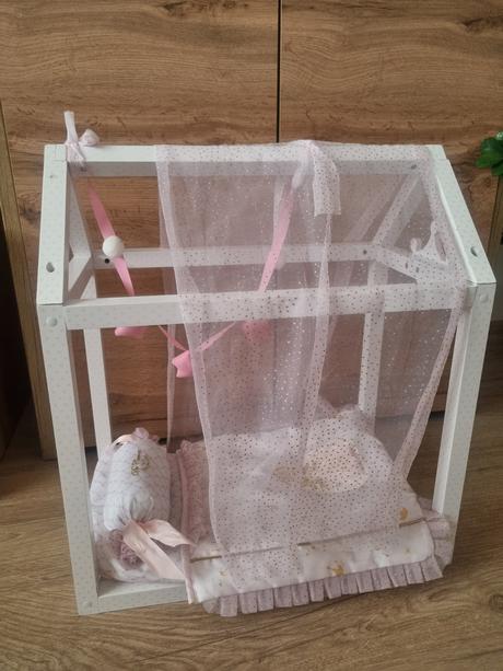 Postielka pre babiky - domček, 