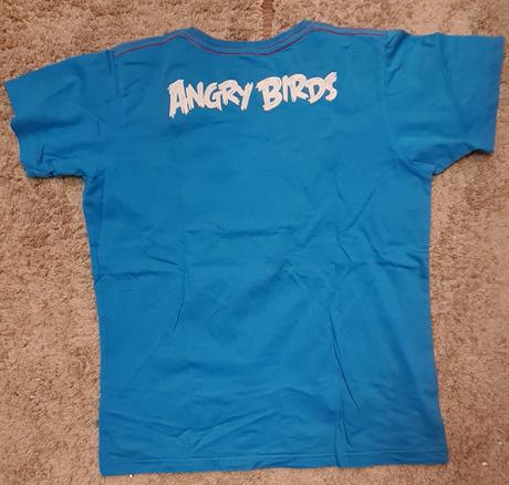 Angry birds tričko, 164