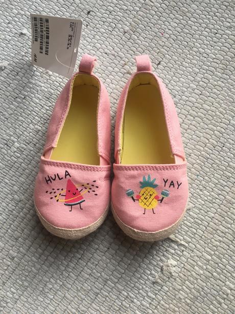 Slip-on topanočky, h&m,21