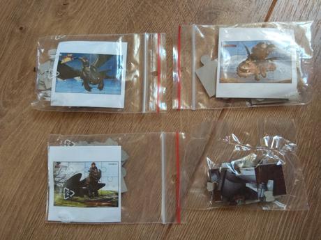 Puzzle ako vycvicit draka,