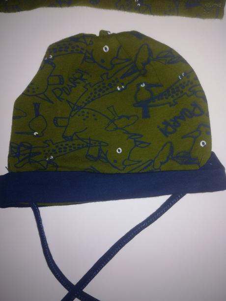 Set body a čiapka 62-68, lupilu,62