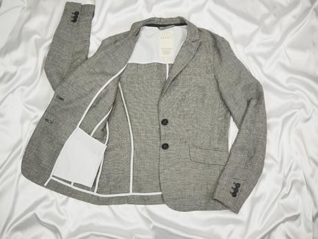 Kvalitné  ľanové sako esprit, esprit,38