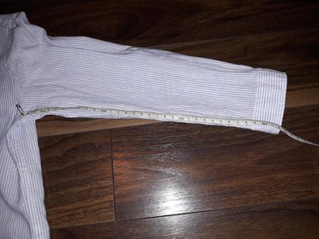 Bavlnená košeľa, v. 116/122, h&m,122