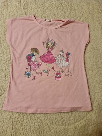 Dievčenské tričko, 128