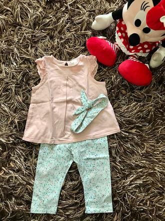 Letná súprava, h&m,80