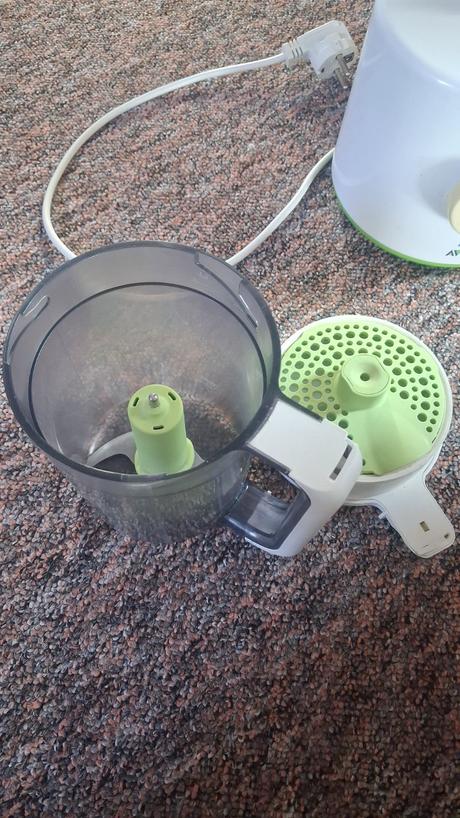 Kombinovany parny hrniec philips avent 2v1, avent