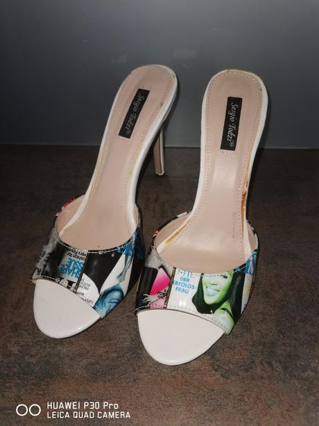 Štýlové šľapky, 38