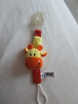 Hrkacia šnúrka na dudlik, 