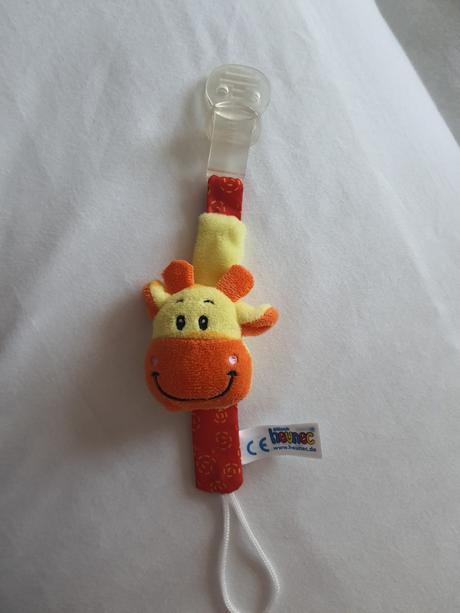 Hrkacia šnúrka na dudlik, 