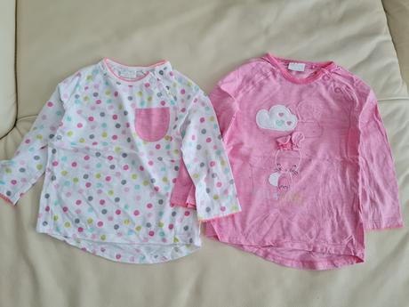 Tričko s dlhým rukávom, f&f,86