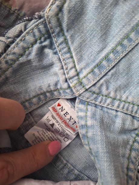 Riflové kraťase next na traky 2-3 roky, next,98