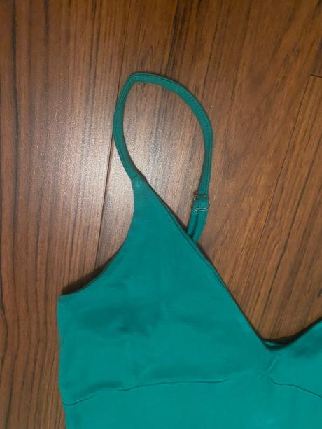 Zelené letné šaty veľ. s, s