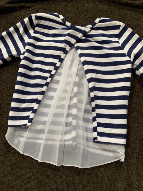 Pásikavá letná mikina, primigi,92