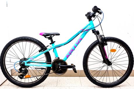 Predám juniorský bicykel kellys kitter 24hliník, kellys,24