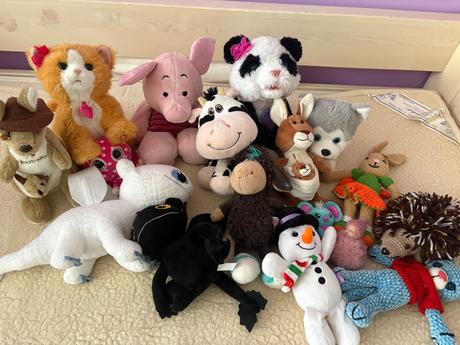 Robotické plyšové hračky, 