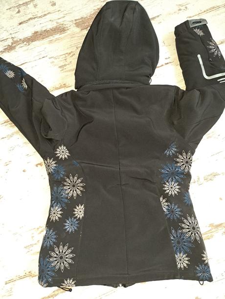 Zimná bunda softshell, m