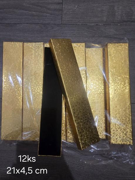 Darčeková krabička na šperky,