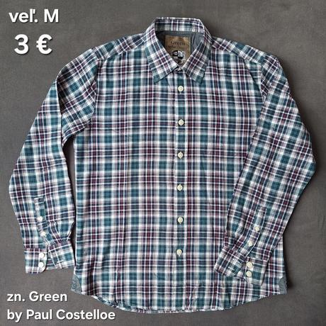 Košeľa zn. green by paul costelloe, m
