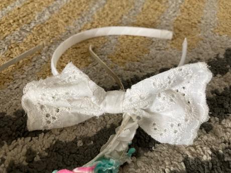 Letné čelenky 110/128, lindex