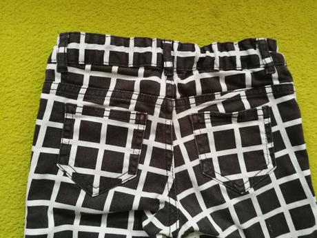 Kockované rifle, h&m,110