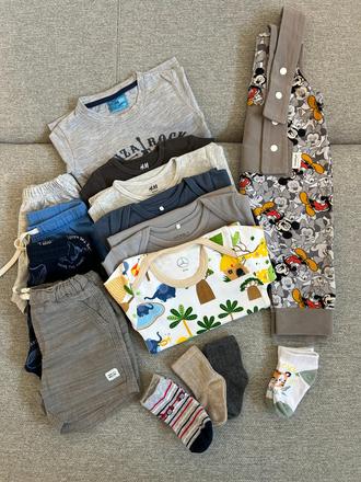 Balík oblečenia, 68–80