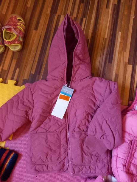 Mix oblečenia 80-92 (rifle, tepl. supr., šaty), 86–98