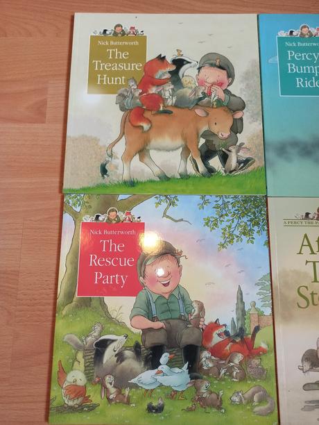 Percy the park keeper zositky,