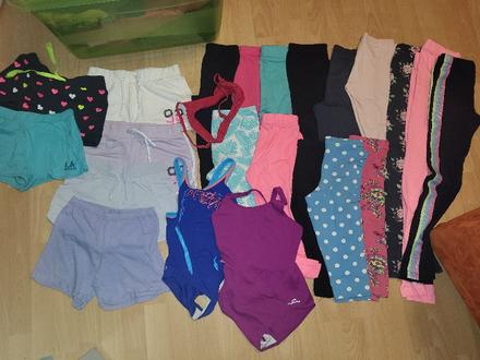 Balik letnych nohavic - legin, sortiek, 122–134