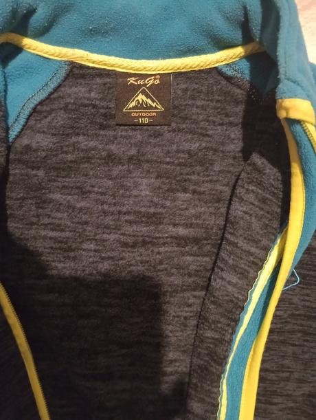 Flísová mikina, kugo,110