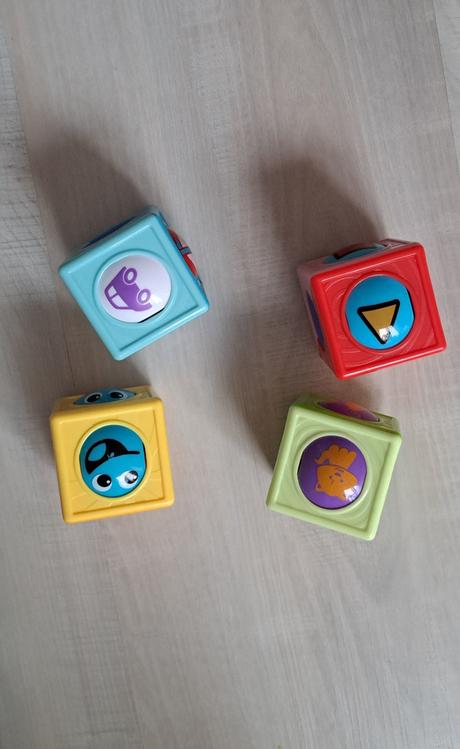 Zmyslové kocky pre najmenších, 