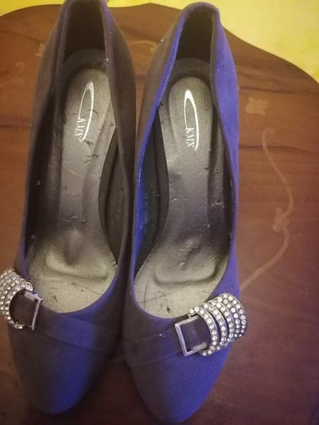 Semišové lodičky, 41