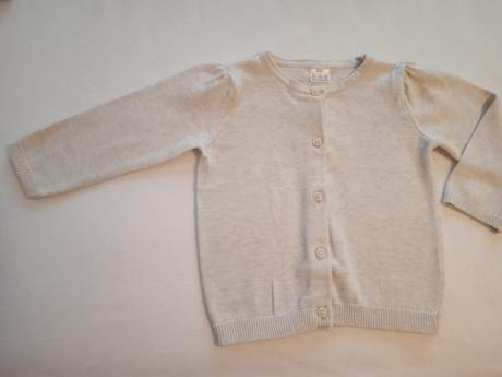 Béžový sveter, veľ. 80, f&f,80