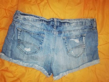 Riflove kraťasy, xl