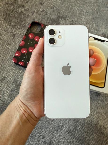 Iphone 12 128 gb biely, 