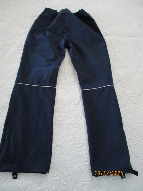 Sofshell lyžiarske nohavice, trollkids,176