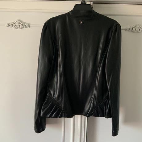 Koženková bunda guess č. 158/164, 14 rokov, guess,158