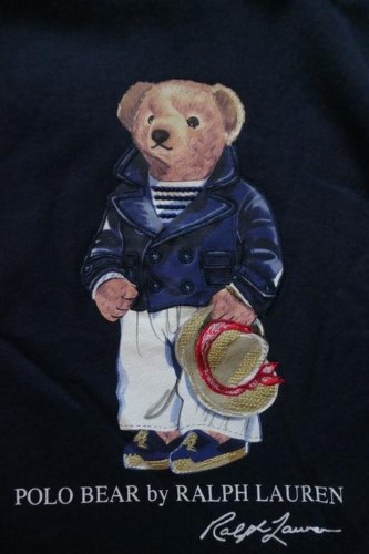 Ralph lauren bear ikonicka popularna damska s-m, ralph lauren,s