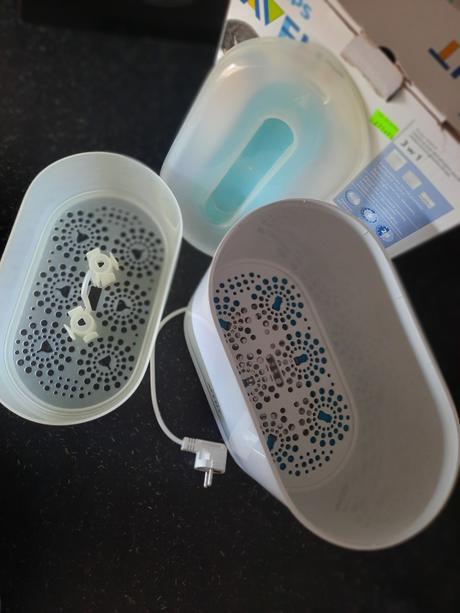 Set parný sterilizátor + ohrievač avent philips, avent