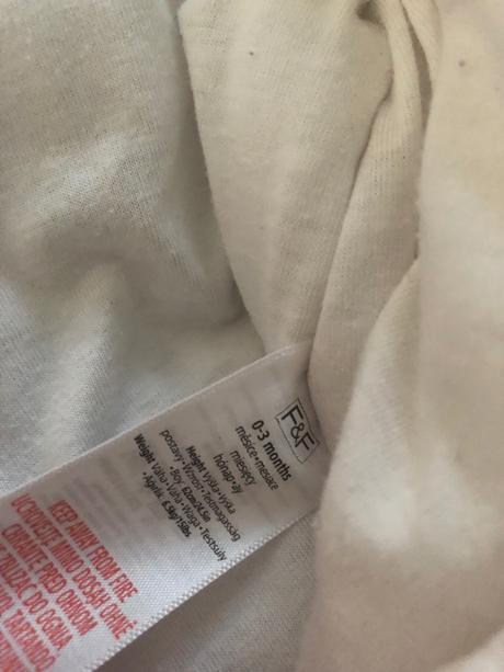 Zimný overal žirafa, f&f,62