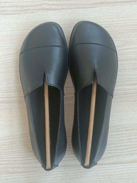 Barefoot mokasíny rosaluna - all black 41, be lenka,41