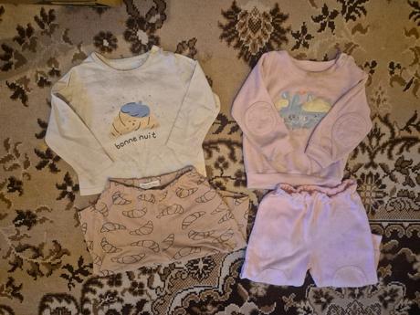 Oblecenie pre dievčatko, 68–80